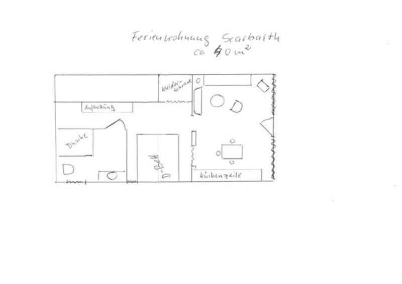 Scarbarth Ferienwohnung _ Objekt 2 Rostock Extérieur photo